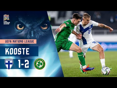 Finland 1-2 Ireland