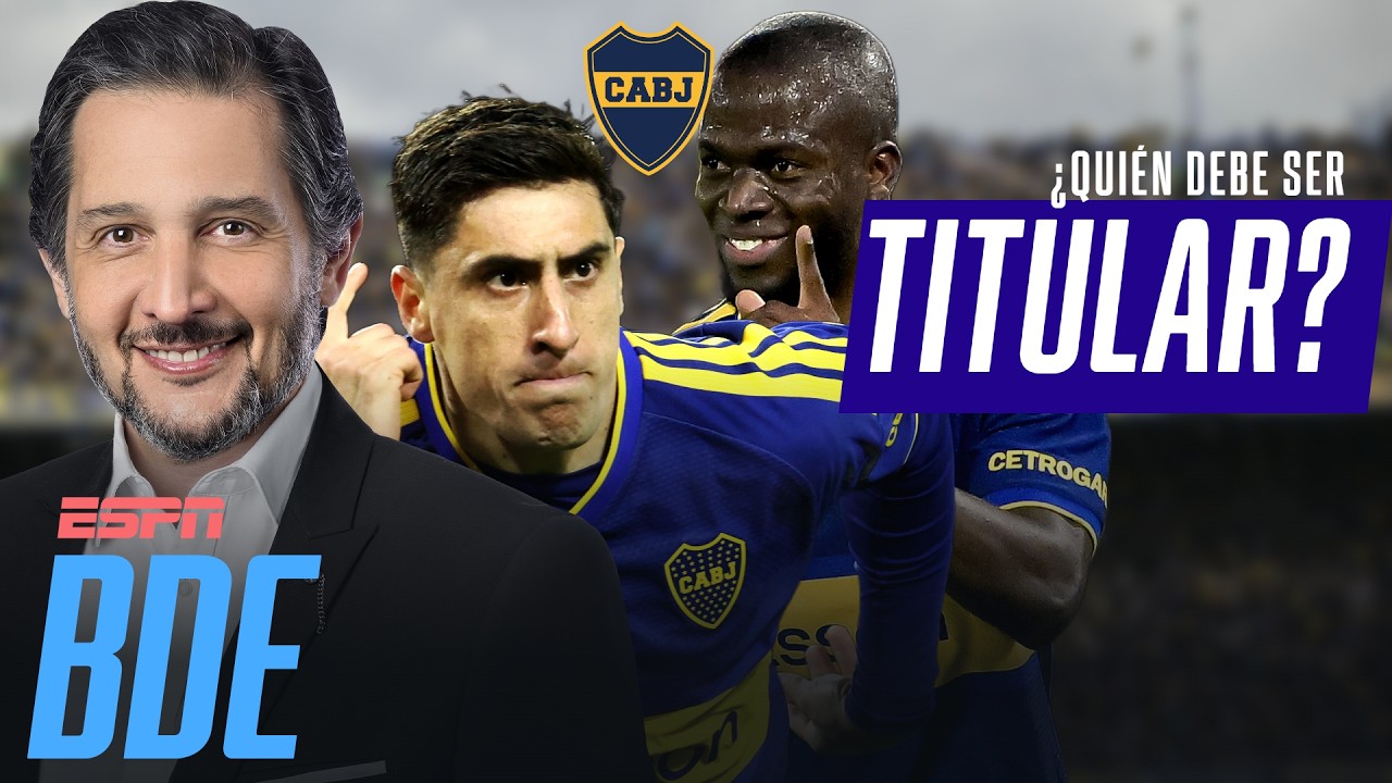 ¿MERENTIEL O VALENCIA? ¿QUIÉN DEBE SER TITULAR EN BOCA EN LA REVANCHA FRENTE A VASCO DA GAMA? BDE