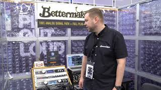 Video thumbnail for Bettermaker Stereo Bus Compressor | Winter NAMM 2019 | Vintage King by Vintage King