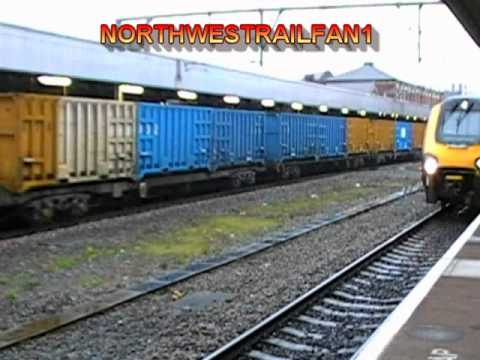 66953 on the roxby to northenden at stockport ON THE 2.11.2010