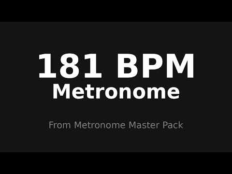 181 BPM - Metronome