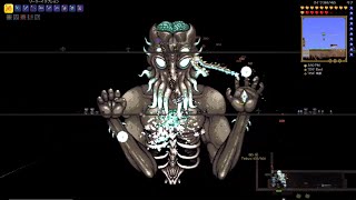 【Terraria】ルナイベントやったりムーンロードやったりパンプキンやったり火星人やったり