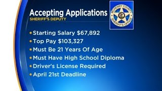 McHenry Co. Sheriff's Office taking applications for deputies