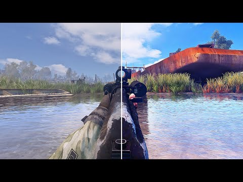 The Best Looking Graphic Mods For S.T.A.L.K.E.R. Anomaly!