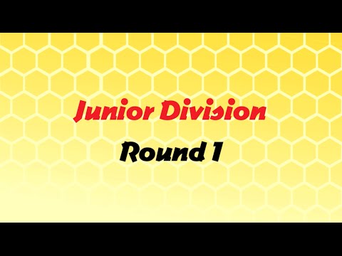 Spelling Bee: Junior Division - Round 1