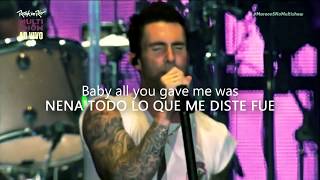 Plastic Rose | Maroon 5 ღ [Sub en Español] (Lyrics video)