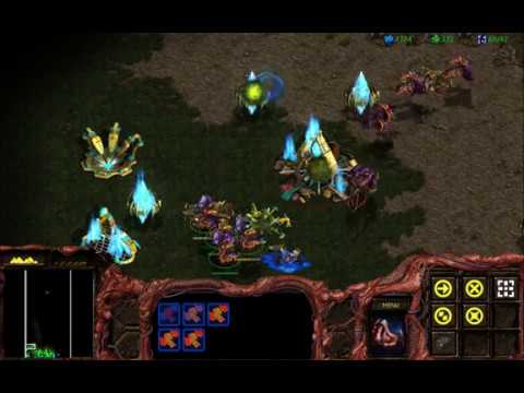 Starcraft Remastered Zerg Mission 10:  Full Circle