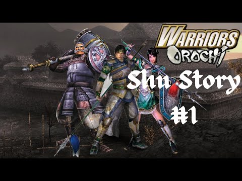 Warriors Orochi | Shu Story: Battle of Ueda Castle #1