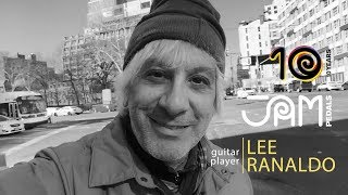  JAM pedals | 10th Anniversary Testimonials | Lee Ranaldo 