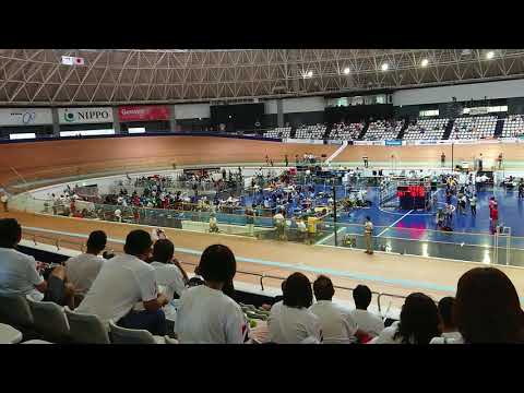 全日本自転車競技選手権2018 女子スプリント決勝 2