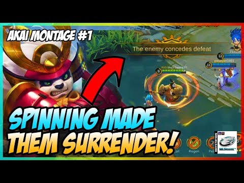 Hurricane Concede Dance | Akai Montage #1