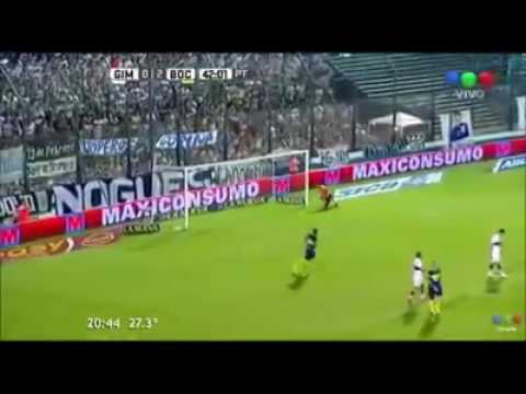 Gimnasia 0 - 3 Boca golazo de Pavón