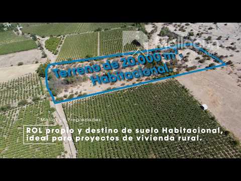 Presentación Terreno de 2 Hectáreas y - Sector Panguesillo - Salamanca - Región de Coquimbo.