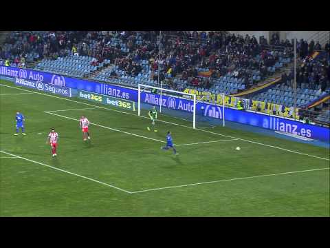 Todos las ocasiones del Getafe (0-0) Atlético de Madrid - HD