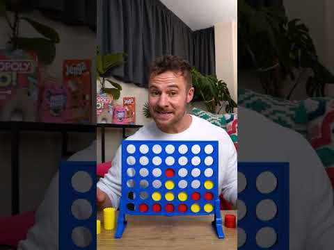 Win Connect 4 EVERY TIME With 1 Simple Trick! ✨