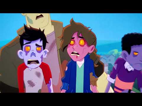 Mr. DNA in The Last Kids On Earth Part 9