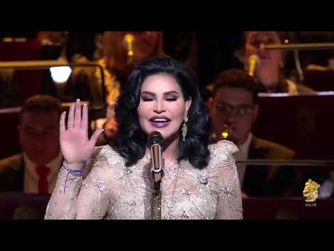 أحلام ومستغرب حفل فنانة العرب في دبي اوبرا