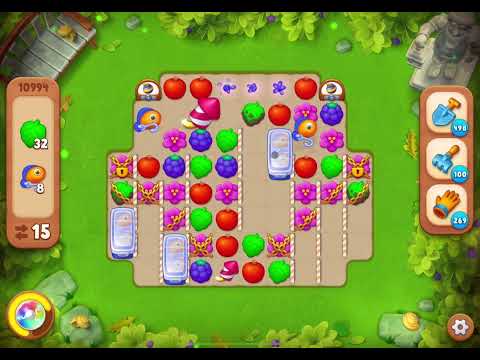 GardenScapes Level 10994 no boosters