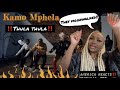 American Reacts To AMAPIANO‼️| Kamo Mphela — Thula Thula (Amapiano Now)