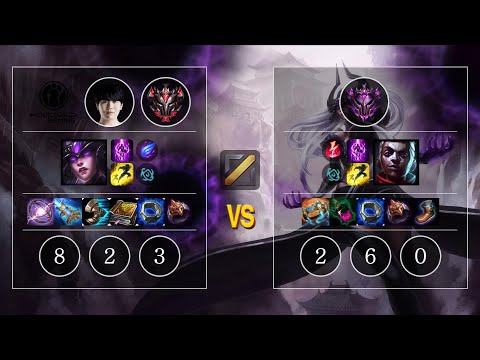 IG Rookie Syndra vs Ekko Mid - KR GrandMaster Patch 10.11