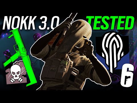 Nokk 3.0 Tested - 6News - Rainbow Six Siege - Twin Shells