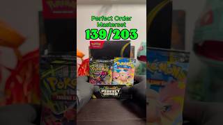 • The Chase is ON! 🏃‍♂️Perfect Order Master Set Update: 144/203! #pokemon #pokemoncards #pokemontcg