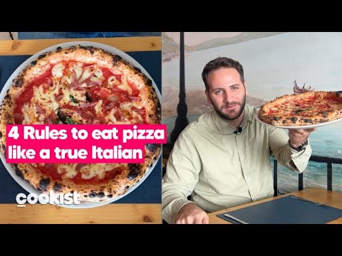 4 Rules to eat pizza like a true Italian