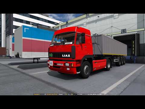 ETS2 LIAZ 18.37 DD Bila Tserkva - Khmelnytskyi