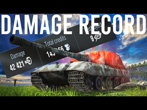 The Highest Damage Recorded In WoT Blitz
