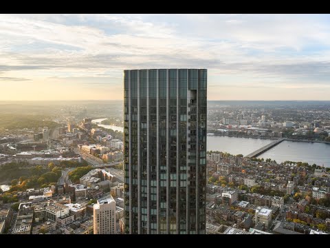 Four Seasons Private Residences, One Dalton Penthouse, Boston