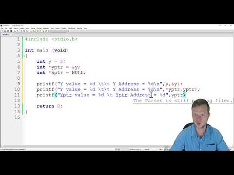 32 C Programming Pointers