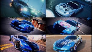 NFSシリーズまとめ　Corvette ZO6　好きすぎて極めた走り屋