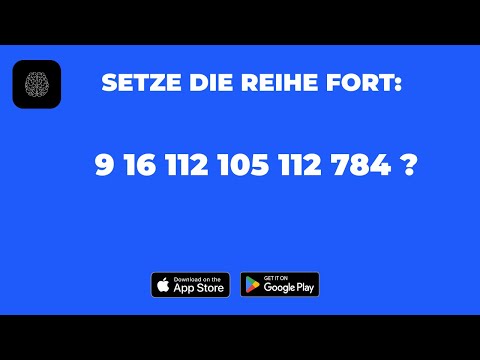 LOGIK: Zahlenreihen EINSTELLUNGSTEST Mathematik Aufgabe