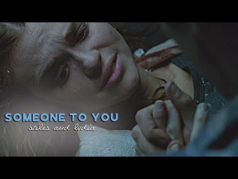 Someone to You | Stiles & Lydia (HBD Kelly)