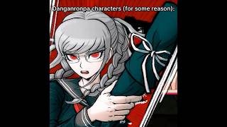 All that to lose the argument anyway ||#danganronpa #danganronpa2