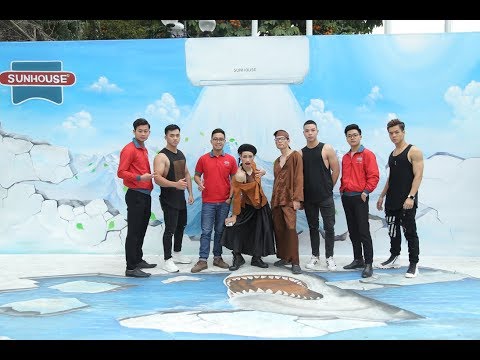 BƯỚC CHUYỂN THỜI GIAN - SỰ KIỆN RA MẮT ĐIỀU HÒA SUNHOUSE ĐẦY ẤN TƯỢNG!
