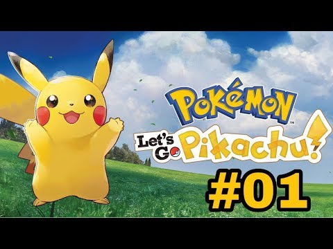 Pokémon Let's go Pikachu - Episodio 01 - Gameplay ITA