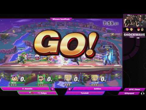 SW 109 - Awestin + Dakpo vs Sethlon + Yuruloki - Winners Smash 4