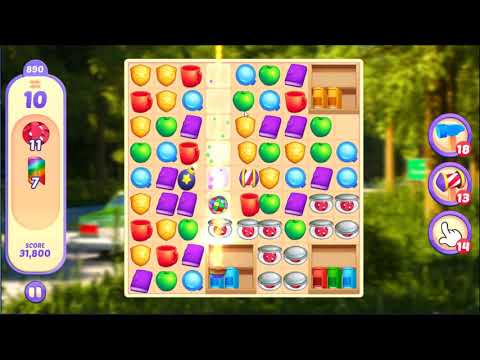 Small Town Murders Level 890 - NO BOOSTERS + FULL STORY 🚨🕵️☕ | SKILLGAMING ✔️