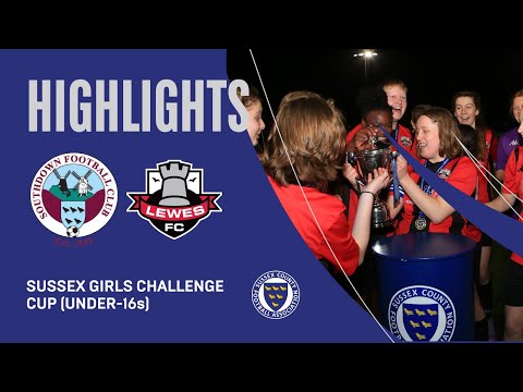 Southdown Girls vs. Lewes (Under-16s) 13-03-22