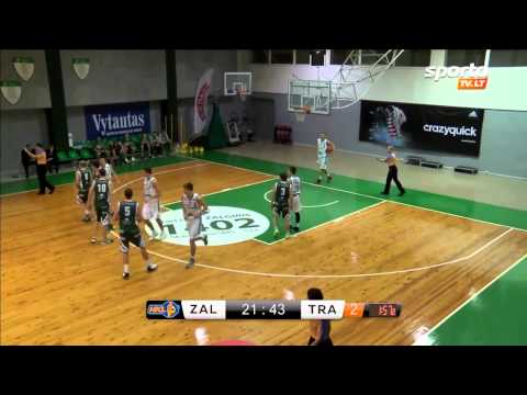 SportoTV.lt: NKL "Žalgiris-2" - "Trakai" 2012-11-30