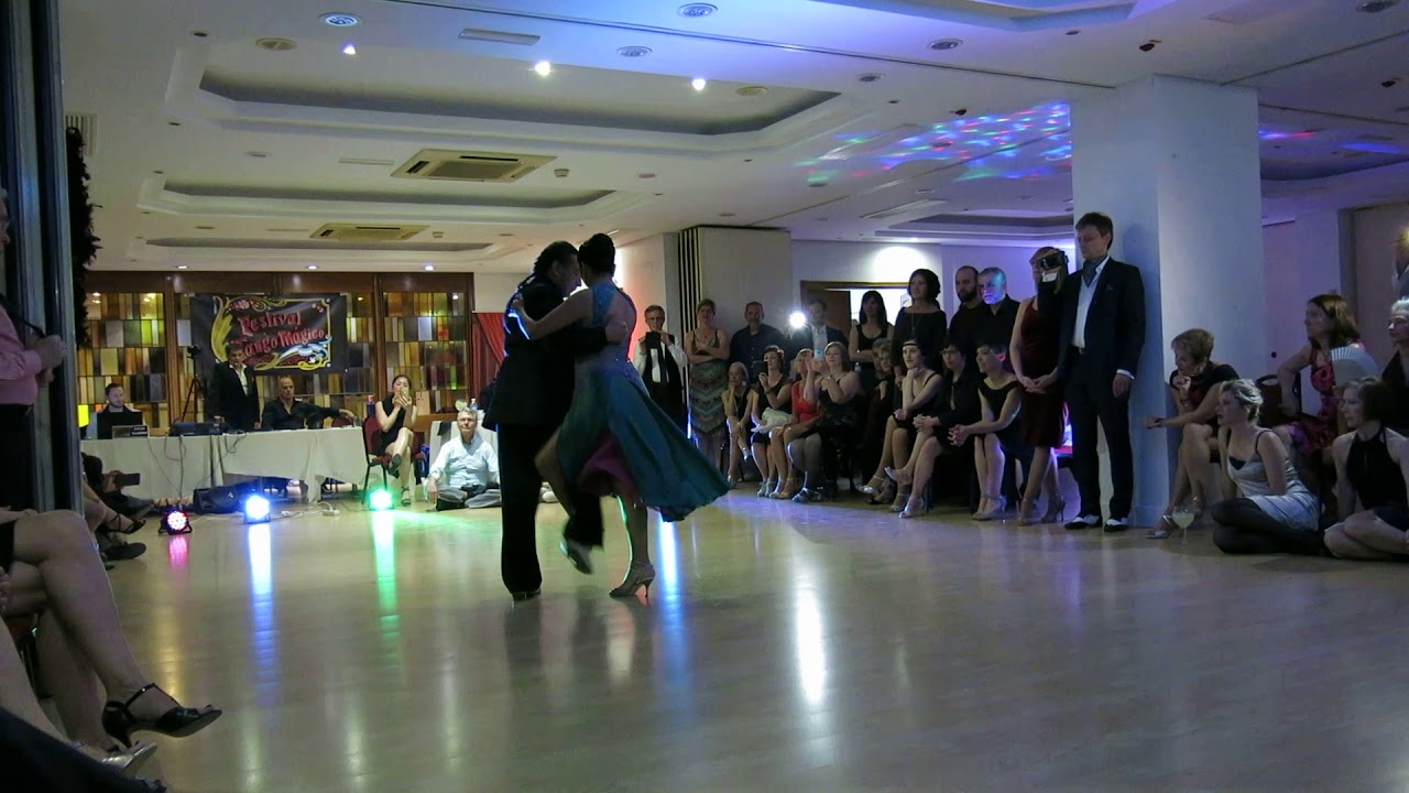 Dichas Que Vivi, Roque Castellano & Giselle Gatica Lujan