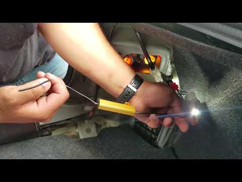 Solving hyper flash with a LED Load Equalizer from Sylvania