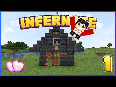 מיינקראפט: INFERNATE פרק 1: שרת חדש. התחלה חדשה.