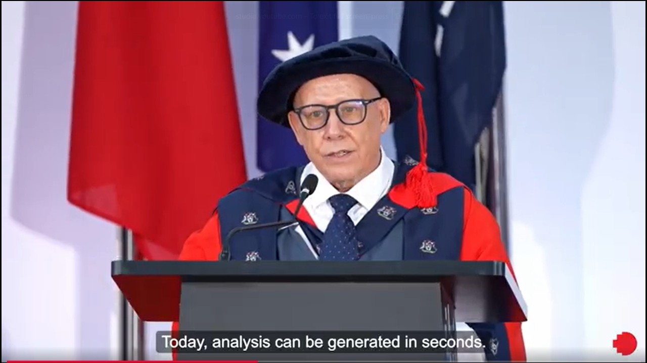 Dean of The Business School at RMIT Vietnam, Prof. Robert McClelland's keynote speech | RMIT Vietnam