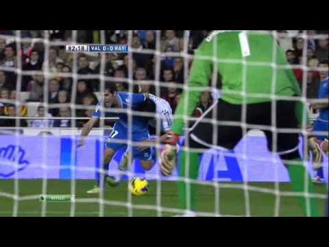 Valencia - Rayo Vallecano [0-1] Dominguez