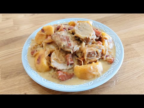 Ma recette de filet mignon à la Normande - plat familial simple et délicieux - n°466