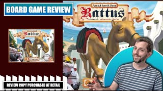 Rattus Africanus board game expansion review