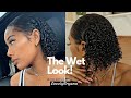 The Wet Look! | Juicy Curls 3B/3C Fine Hair | LovelyBryana