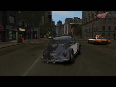 Gta IV New car mod Volkswagen Old Beetle